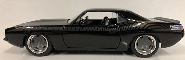 โมเดลลรถ โมเดลรถเหล็ก โมเดลรถยนต์ Plymouth Barracuda Lettys 3