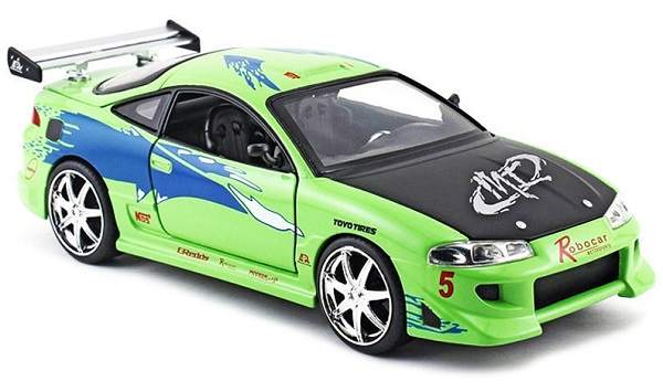 โมเดลลรถ โมเดลรถเหล็ก โมเดลรถยนต์ Australia Mitsubishi Eclipse 1