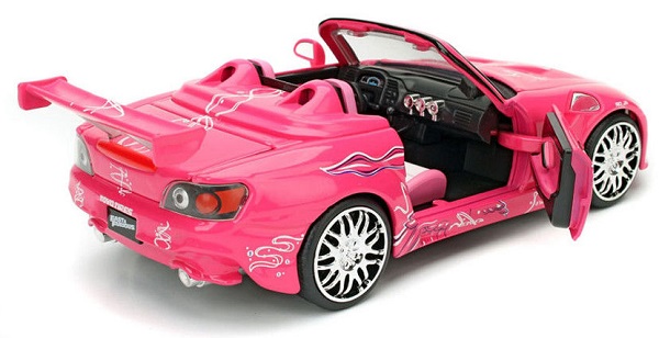 โมเดลลรถ โมเดลรถเหล็ก โมเดลรถยนต์ Suki Honda S2000 5