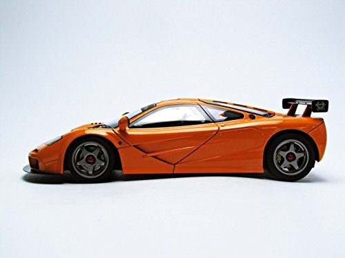 โมเดลรถ โมเดลรถยนต์ โมเดลรถเหล็ก mclaren f1 lm orange 5