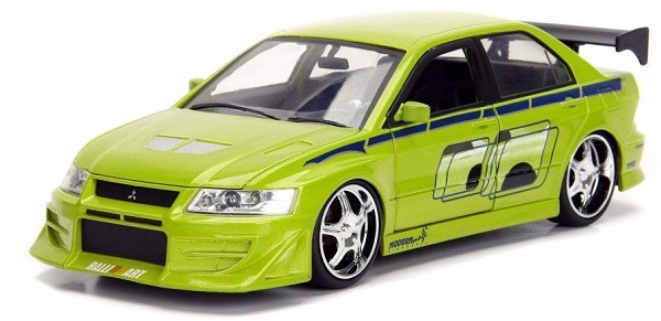 โมเดลลรถ โมเดลรถเหล็ก โมเดลรถยนต์ 2002 Brians Mitshusishi Lancer Evo VII 1 โมเดลลรถ โมเดลรถเหล็ก โมเดลรถยนต์ 2002 Brians Mitshusishi Lancer Evo VII 1