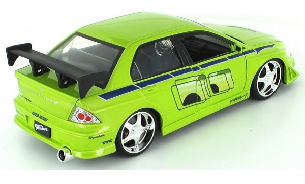 โมเดลลรถ โมเดลรถเหล็ก โมเดลรถยนต์ 2002 Brians Mitshusishi Lancer Evo VII 2 โมเดลลรถ โมเดลรถเหล็ก โมเดลรถยนต์ 2002 Brians Mitshusishi Lancer Evo VII 2