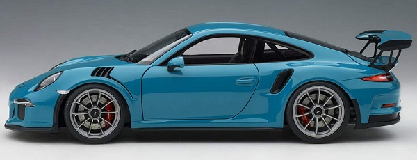 โมเดลรถ โมเดลรถยนต์ โมเดลรถเหล็ก Autoart Porsche 911 991 GT3 RS 3