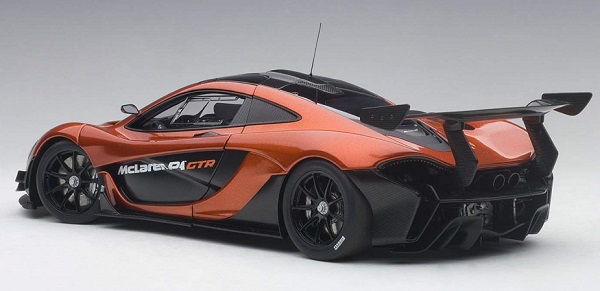 โมเดลรถ โมเดลรถยนต์ โมเดลรถเหล็ก Autoart Mclaren P1 GTR 2