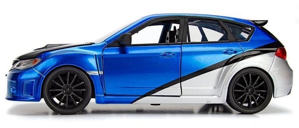 โมเดลลรถ โมเดลรถเหล็ก โมเดลรถยนต์ Brians Subaru Impreza Wrx 3