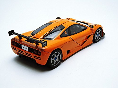 โมเดลรถ โมเดลรถยนต์ โมเดลรถเหล็ก mclaren f1 lm orange 3