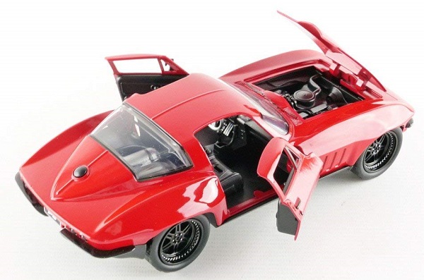 โมเดลลรถ โมเดลรถเหล็ก โมเดลรถยนต์ Japan Chevy Corvette Letty 4