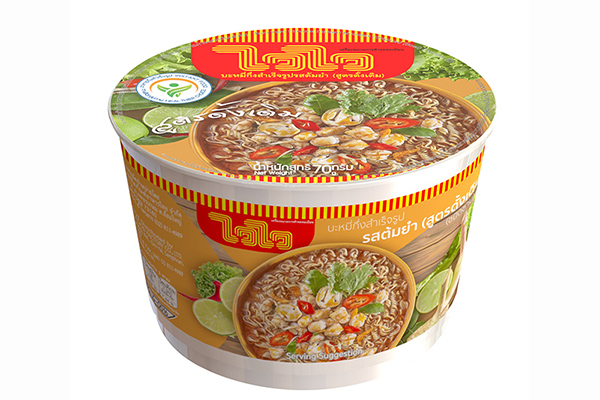 สิ้นสุดการรอคอย ไวไวรสต้มยำ สูตรดั้งเดิม ชนิดชาม รสชาติในตำนานที่กล่าวขานกันทั้งประเทศ — fh400