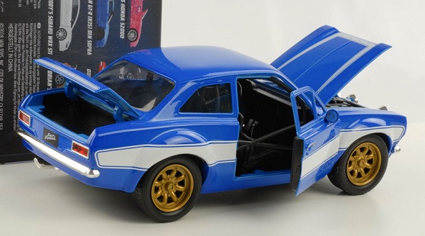 โมเดลลรถ โมเดลรถเหล็ก โมเดลรถยนต์ Brians Ford Escort Rs 2000 4