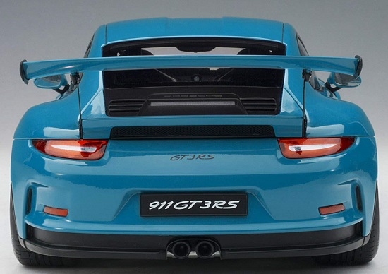 โมเดลรถ โมเดลรถยนต์ โมเดลรถเหล็ก Autoart Porsche 911 991 GT3 RS 5