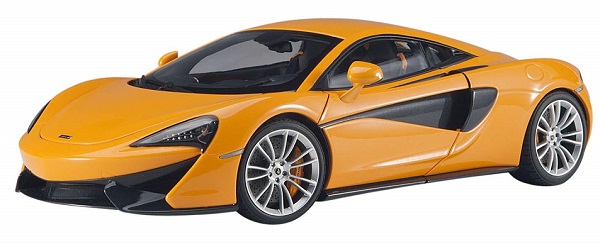 โมเดลรถ โมเดลรถยนต์ โมเดลรถเหล็ก Autoart Mclaren 570S ส้ม 1