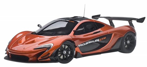 โมเดลรถ โมเดลรถยนต์ โมเดลรถเหล็ก Autoart Mclaren P1 GTR 1